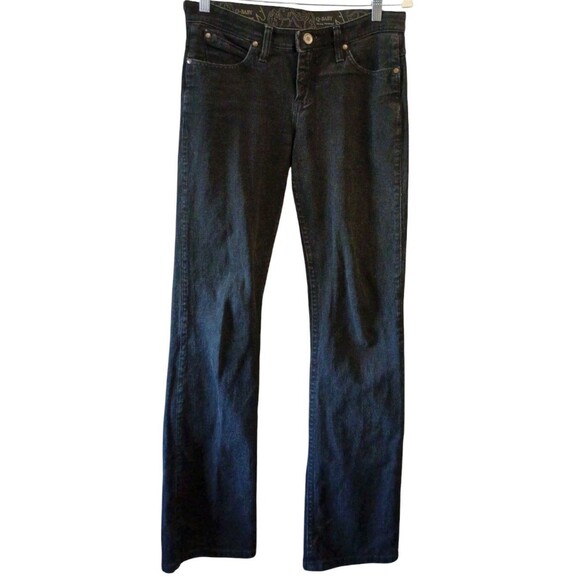 Wrangler Q-Baby Ultimate Riding Black Jeans Women's 5/6 X 32 Western Rodeo - Picture 1 of 5